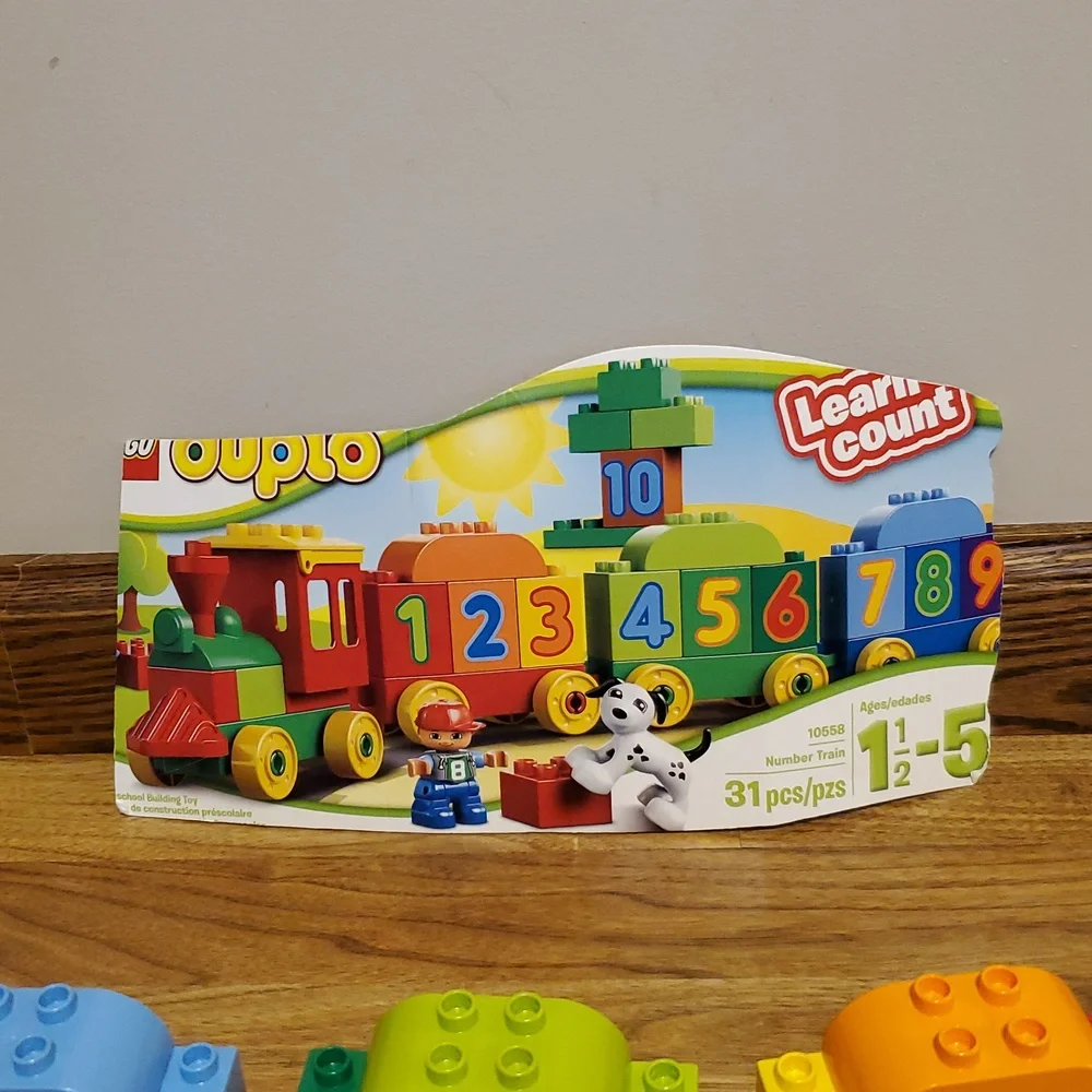 Lego Duplo 10558 Number Train Set